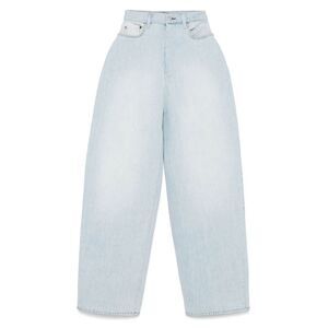 Acne Studios Blue Denim - Straight-Leg Jeans Women